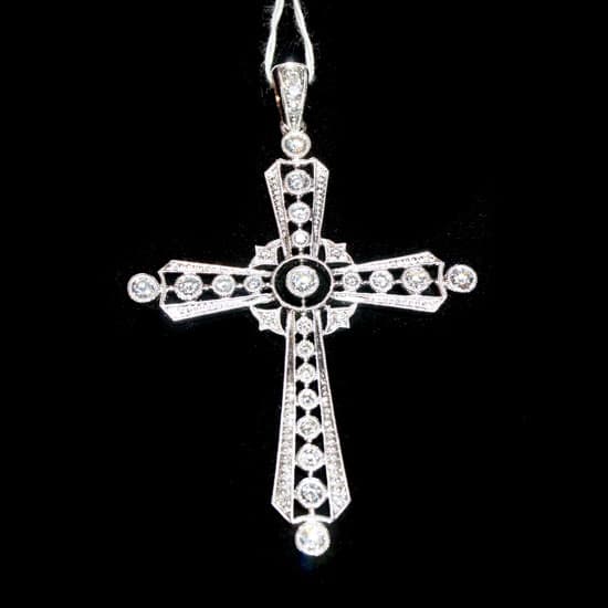 Gold Diamond Pendant