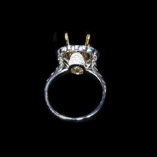 Gold Diamond Ring