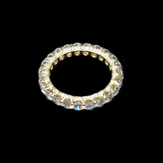 Gold Diamond Ring