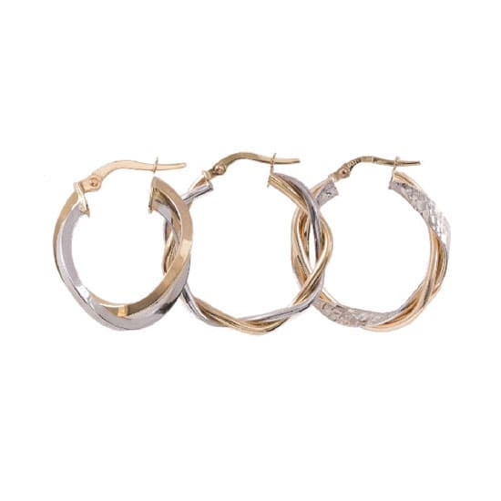 Gold Earring