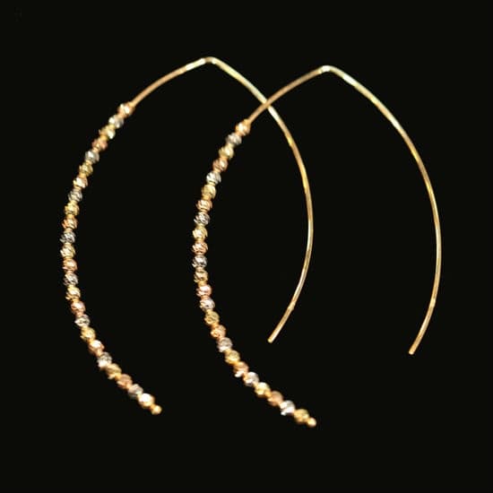 Gold Earring