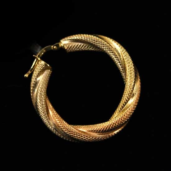 Gold Earrings