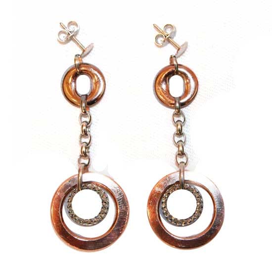 Gold Earrings
