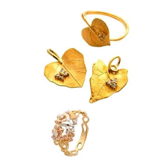 Gold Jewelry Set