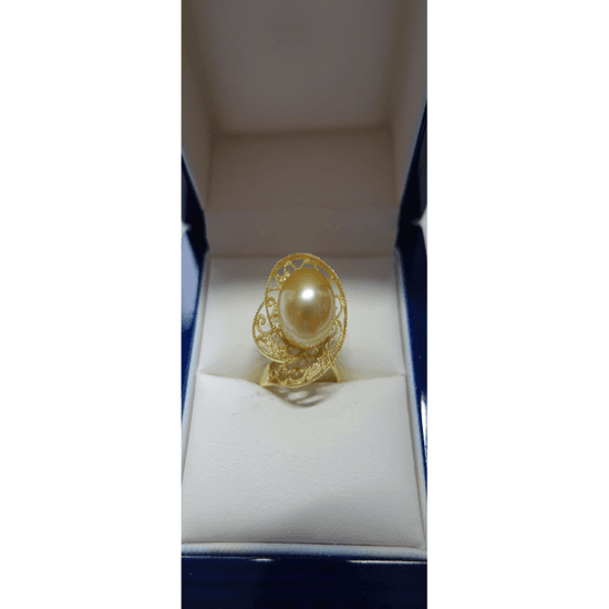 Gold K18 Ring