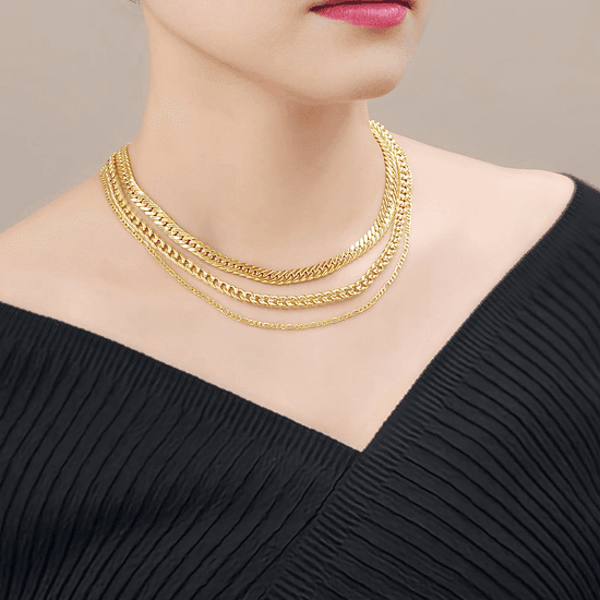 Gold Necklace