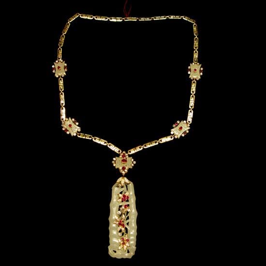 Gold Necklace