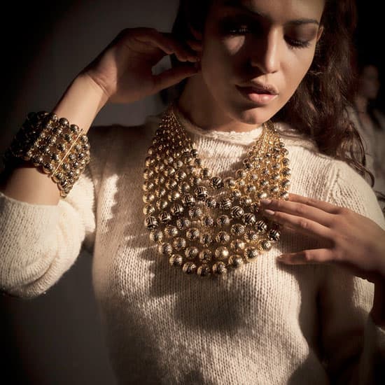 Gold Necklace