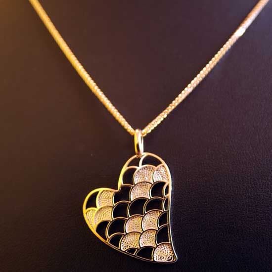 Gold Pendant