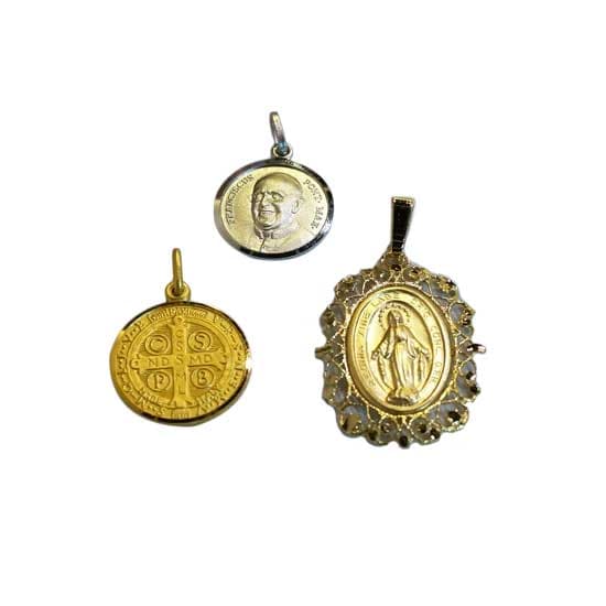 Gold Pendant