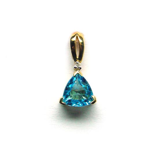 Gold Pendant