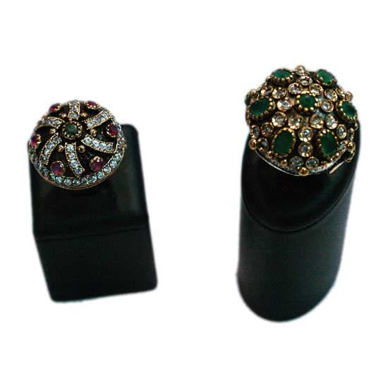 Gold-Plated Silver Ring
