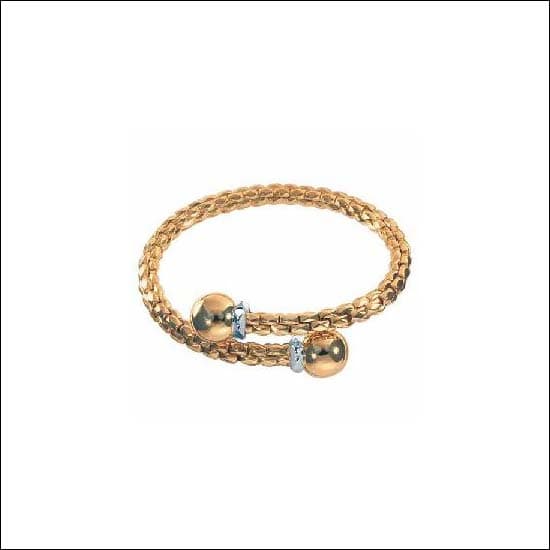 Gold Rope Bracelet