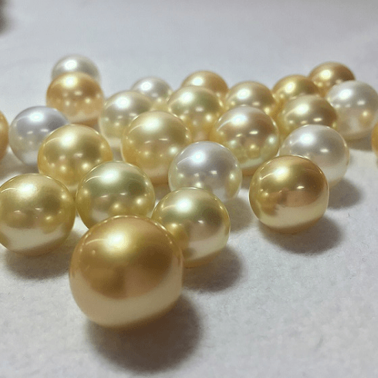 Gold South Sea Pearl