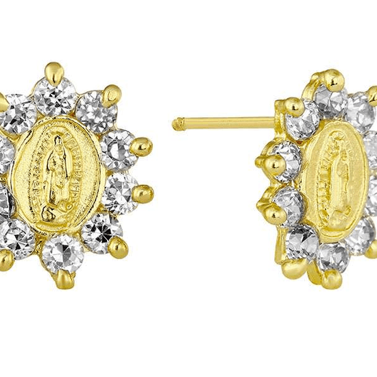 Gold Stud Earring