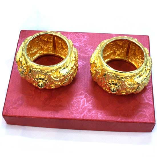 Gold Wedding Bangles