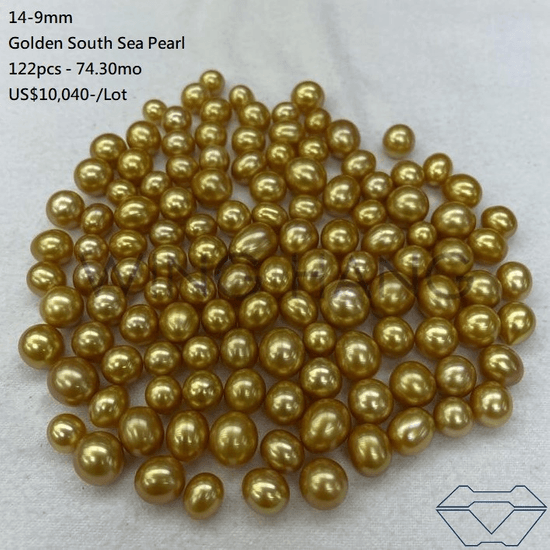 Golden South Sea Pearl