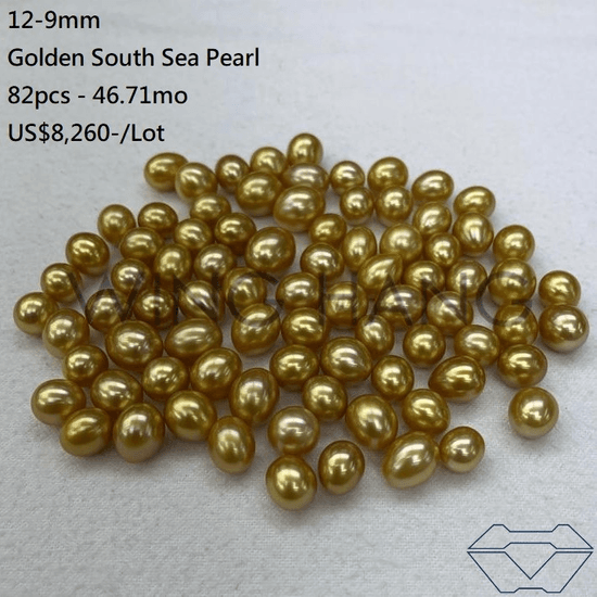 Golden South Sea Pearl