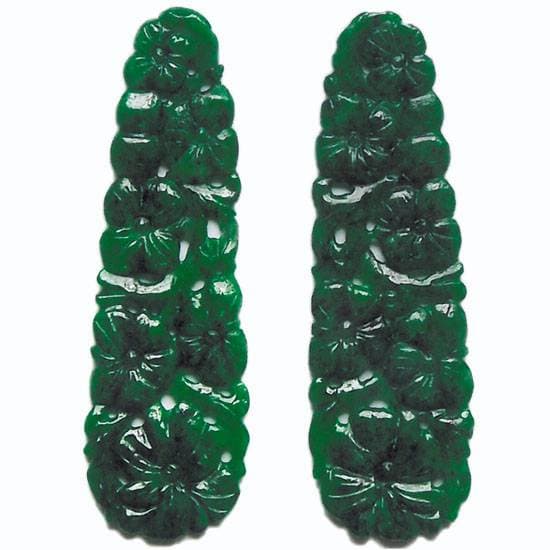 Green Jade Pendant