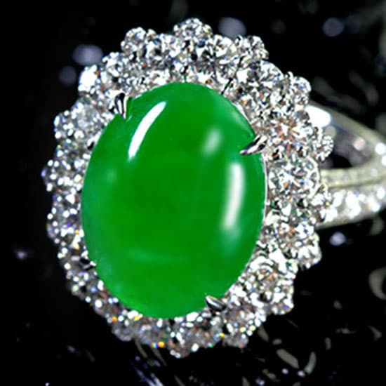 Handmade Jadeite Ring