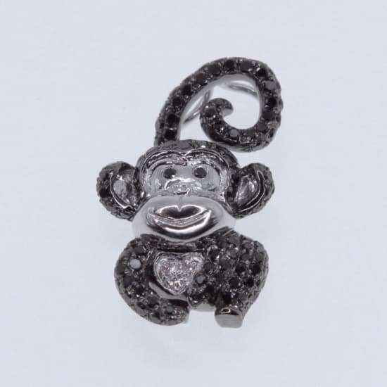 Happy Monkey Pendant