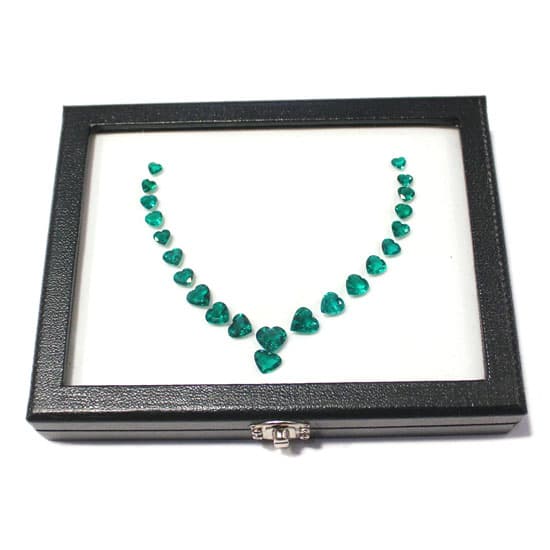 Heart-Cut Emerald