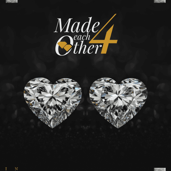 Heart Pair Diamonds