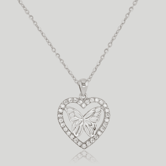 Heart Pendnat & Chain