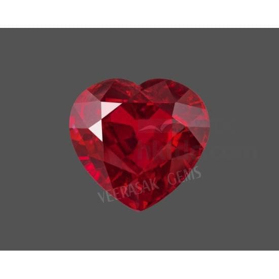 Heart Shape Ruby