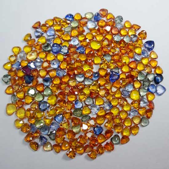 Heart-Shape Sapphire