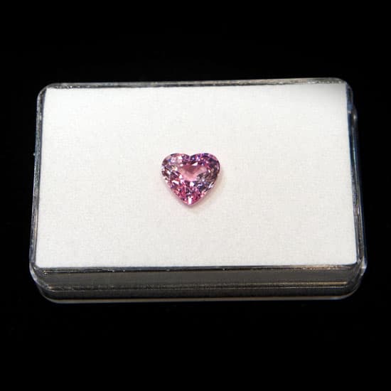 Heart-Shape Tanzanite