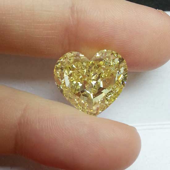 Heart Shaped Diamond