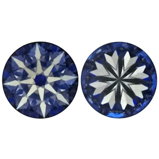 Hearts and Arrows Diamond