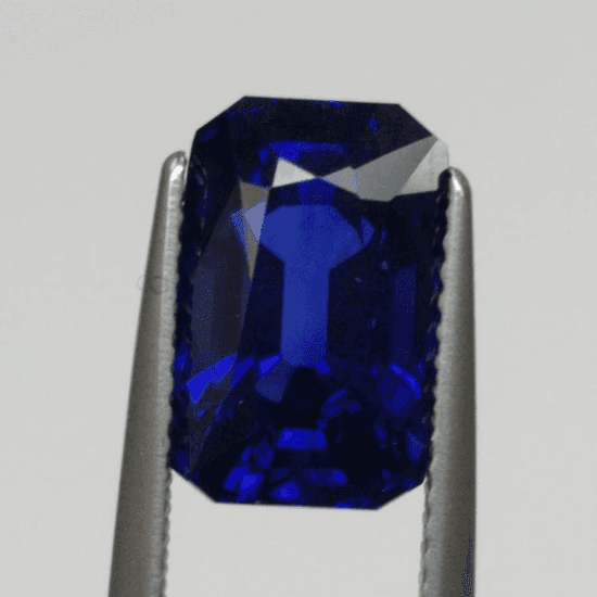 Heated Sri Lanka Sapphire