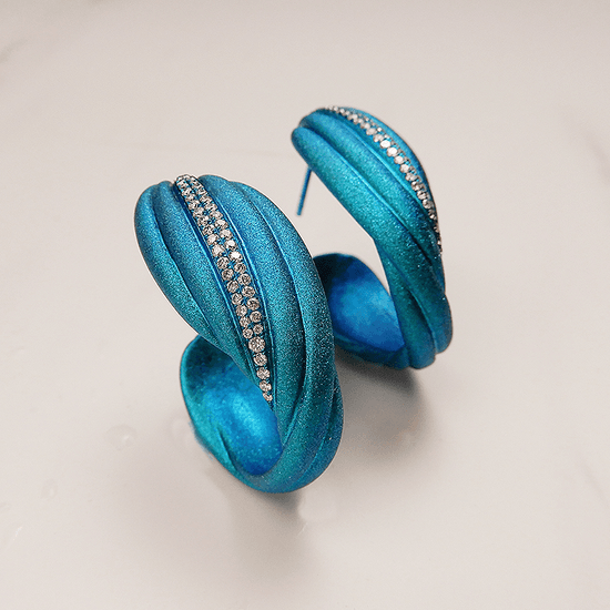 Hoop earring-S