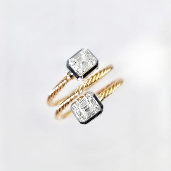Illusion Design Ring