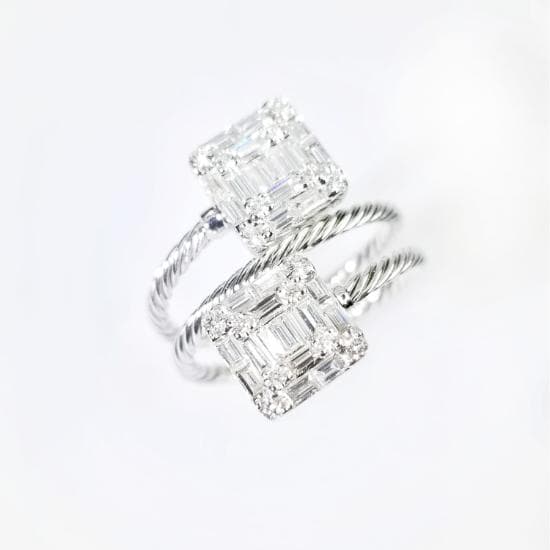 Illusion Design Ring