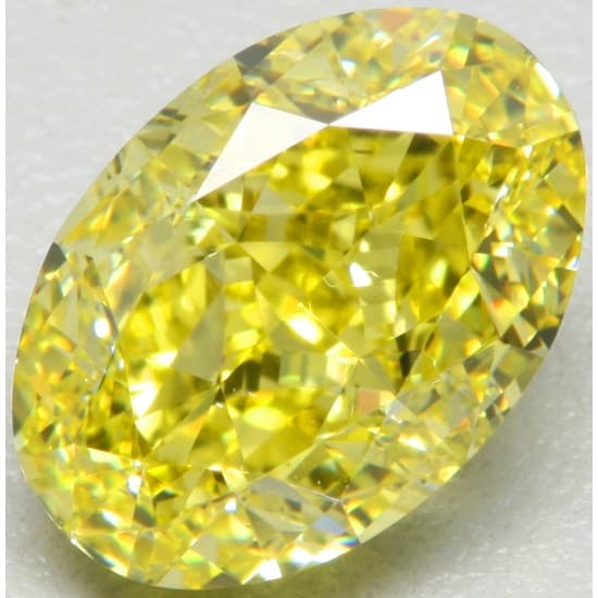 Intense Yellow Diamond