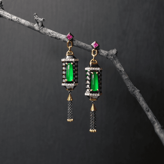 Jade Earrings