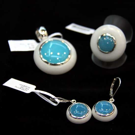 Jade Jewelry Set