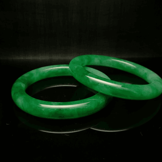 Jade bracelet
