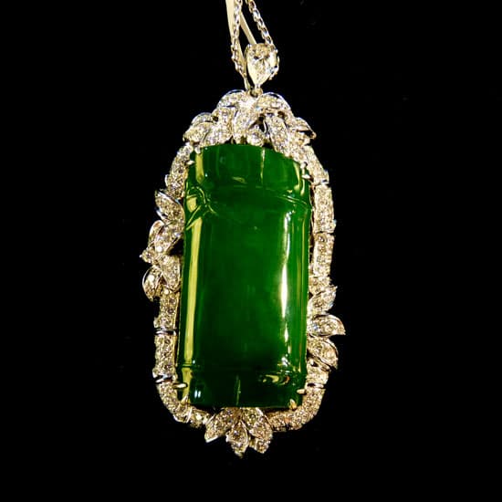 Jadeite Pendant