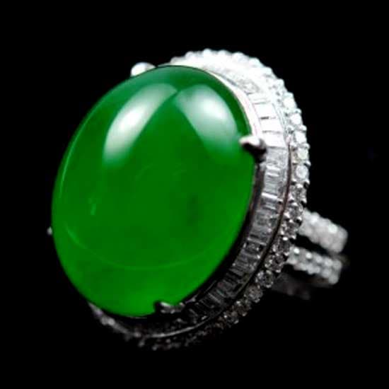 Jadeite Ring
