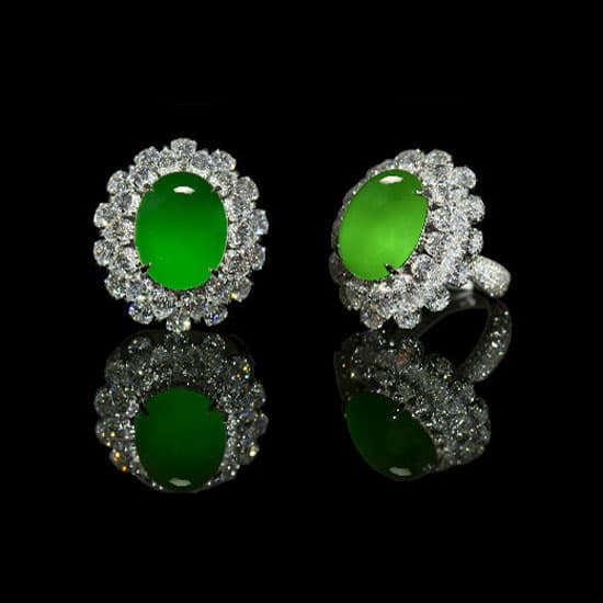 Jadeite Ring