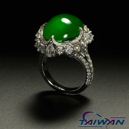 Jadeite Ring