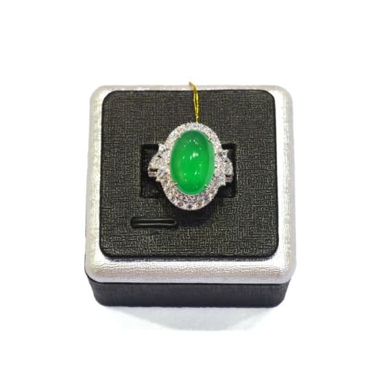 Jadeite Ring