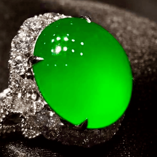 Jadeite Ring