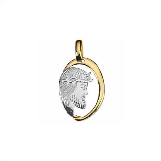 Jesus Gold Pendant