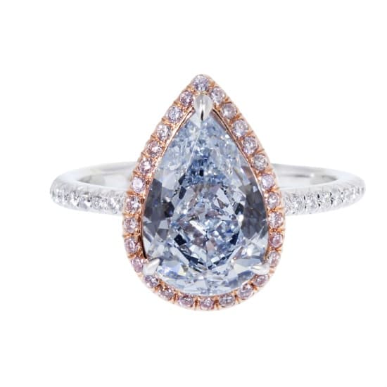 Jewellery Ring in Diamond