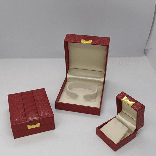 Jewellery plastic box